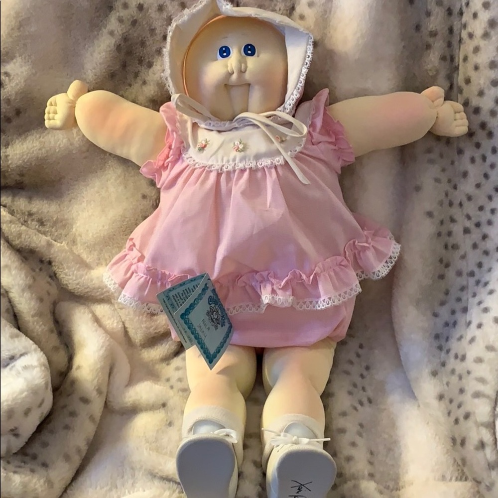 Collectible Cabbage patch doll